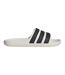 Claquettes Adilette Flow Homme Blanc Adidas-1