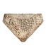 Culotte Motif/style Imprimé Léopard Fits Everybody Femme Marron Skims-2