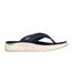 Mens go walk flex vallejo sandals navy/white Skechers