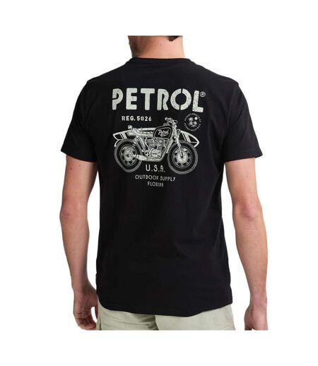 T-shirt noir homme petrol industries tsr125-9999 - 3xl