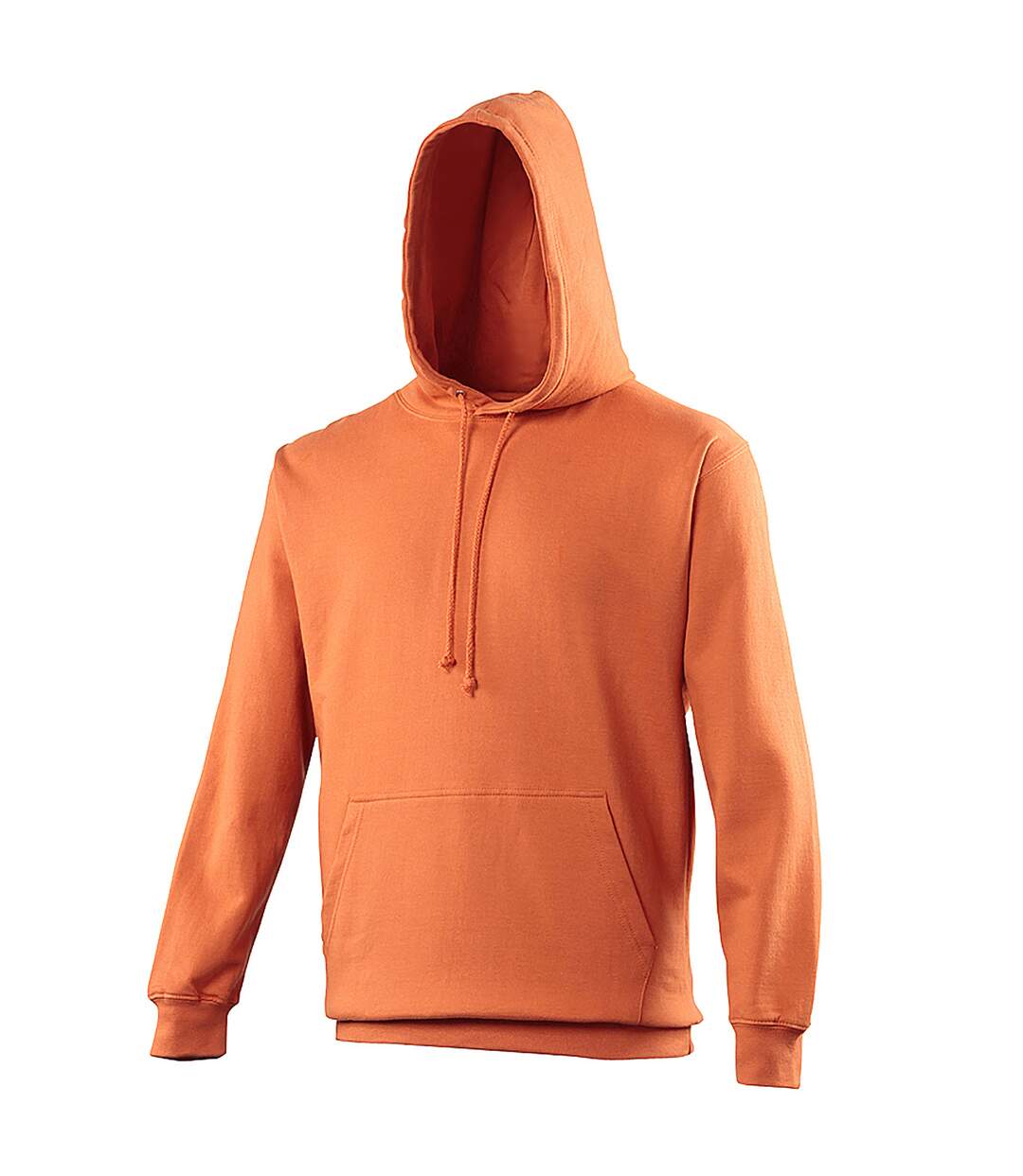 Sweat à capuche college adulte orange Awdis