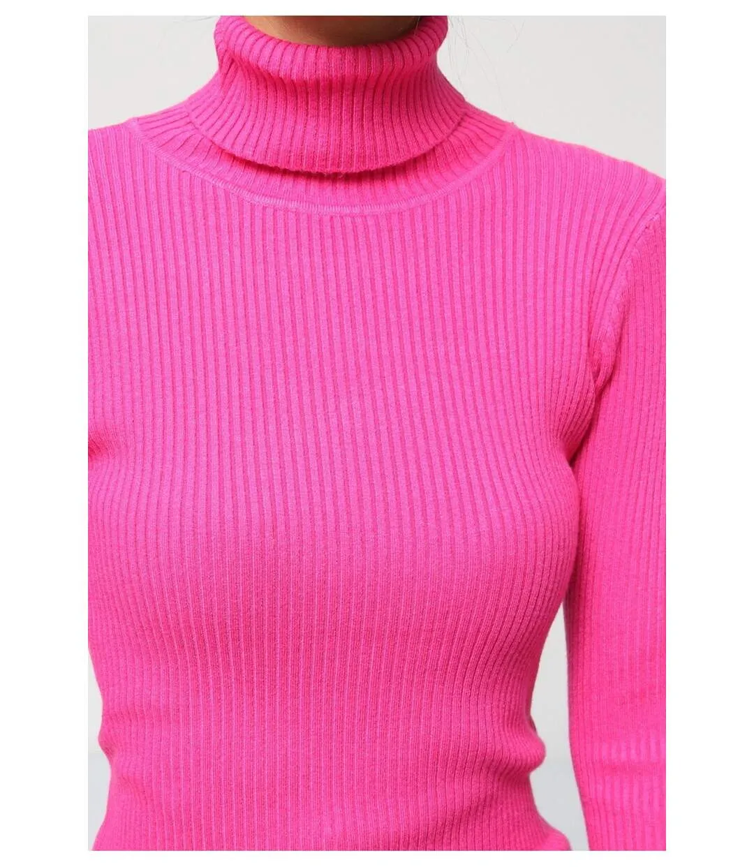 Pull col Roulé-4