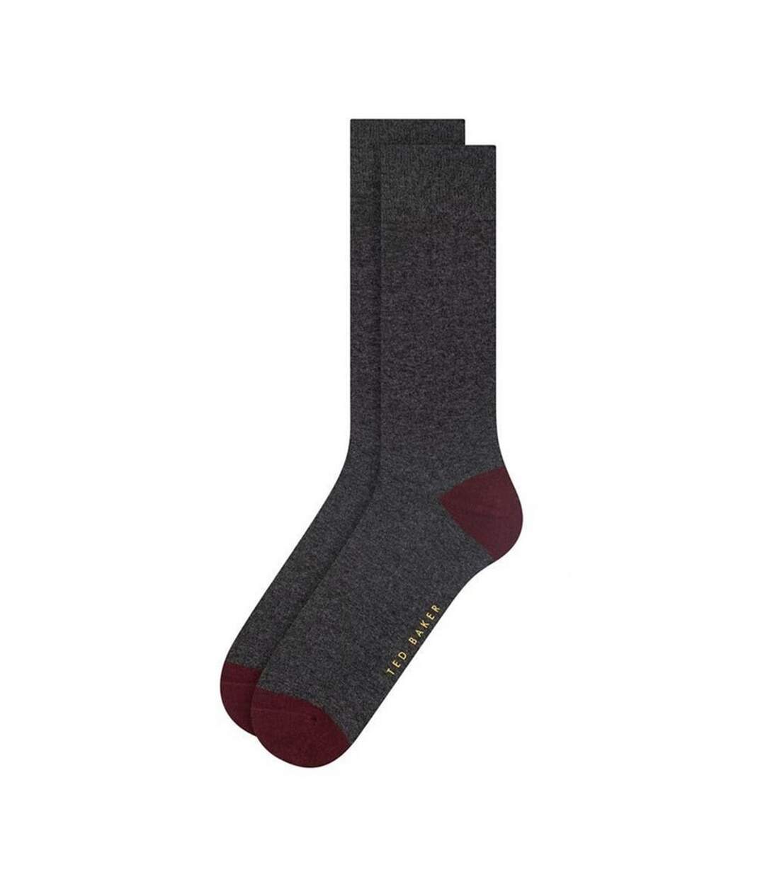 Lot De 3  Chaussettes Homme Anthracite Noir Gris Ted Baker-3