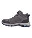 Skechers Mens Selmen Melano Leather Hiking Boots (Gray) - UTFS9910