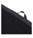Serviette noire/blanche homme adidas 3bar towel smal-2