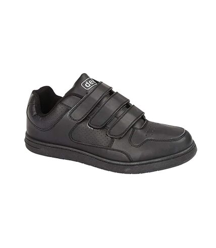 Charing cross baskets homme noir Dek