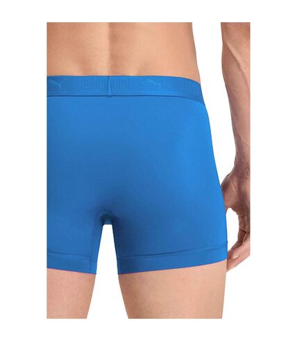 Puma Mens Active Boxer Shorts (Pack of 2) (Blue)