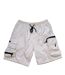 Bermuda de détente homme - Multi-poches - Couleur beige-2