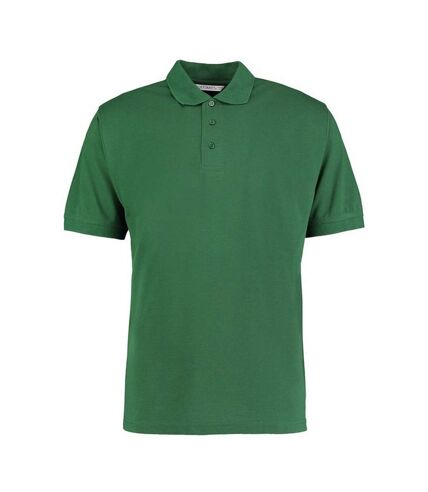 Polo klassic homme vert bouteille Kustom Kit