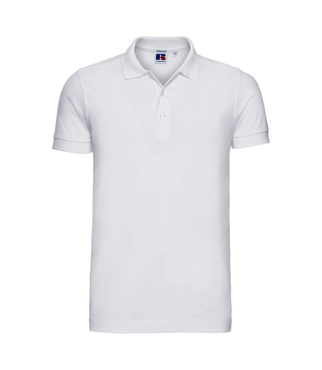 Russell - Polo manches courtes - Homme (Blanc) - UTBC3257