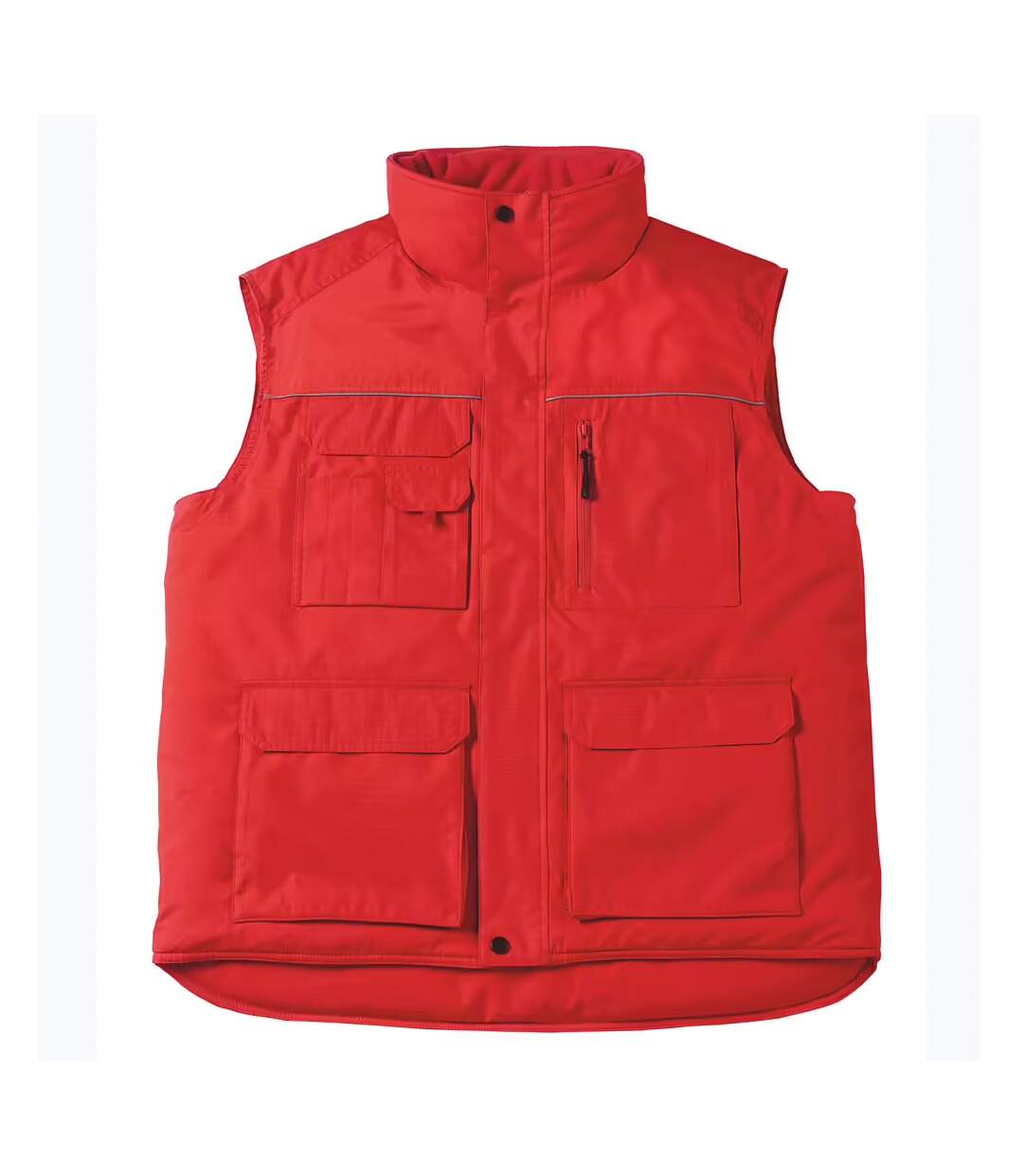 Veste Sans Manches Expert Pro Adulte Rouge B&C-1