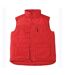 Veste Sans Manches Expert Pro Adulte Rouge B&C-1