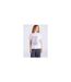 T-shirt Phoenix Femme En Coton Crème Animal-1