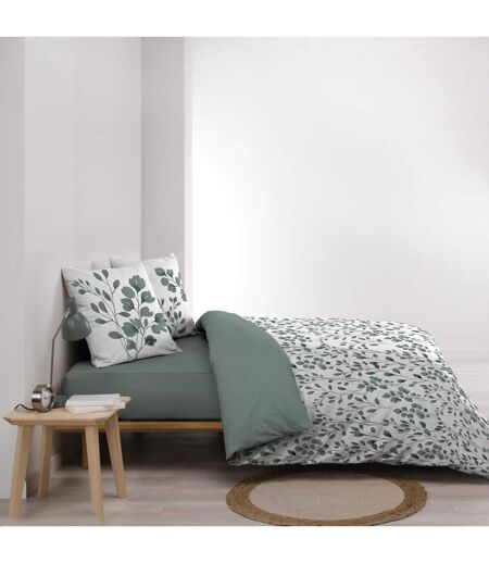 Parure de Lit 3 Pièces Maiwen 240x220cm Vert Sauge