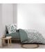 Parure de Lit 3 Pièces Maiwen 240x220cm Vert Sauge-3