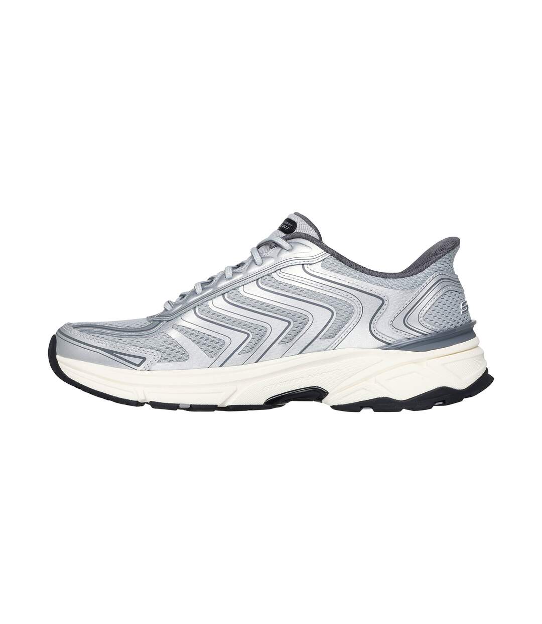 Basket Basse Cuir Skechers Stamina Sport-1