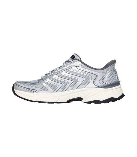 Basket Basse Cuir Skechers Stamina Sport