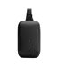 Water Resistant Extendable Crossbody Bag One Size Black XD Design-1