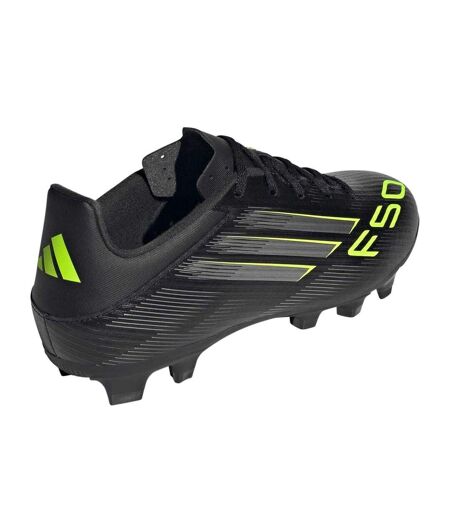 Chaussures De Foot Pour Terrain Ferme F50 League Homme Noir Citron Adidas