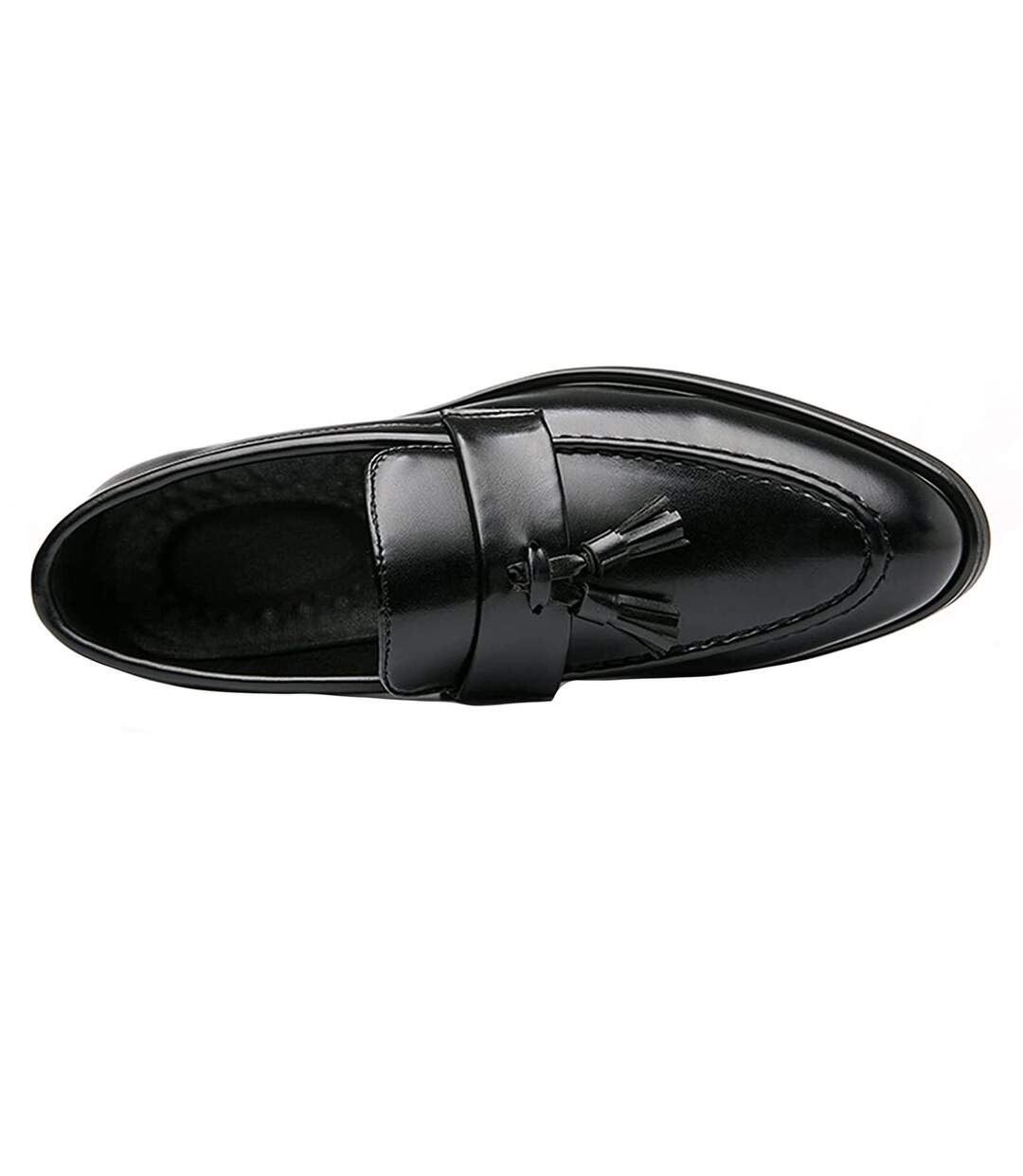 Mocassins homme noir Roamers