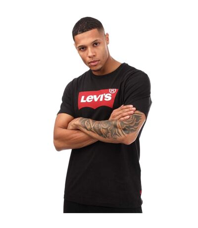 T-shirt homme noir Levis