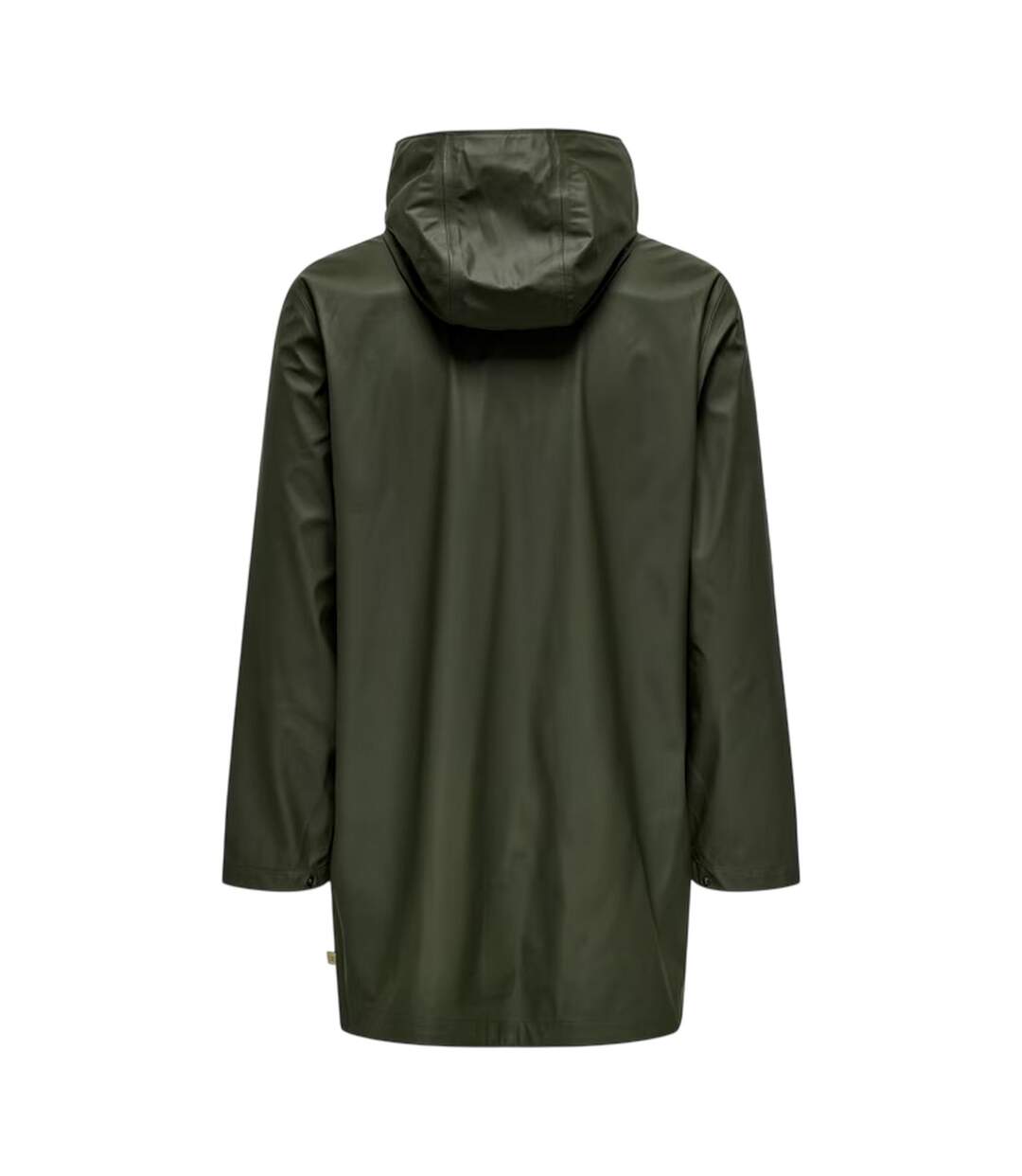 Mens Water Repellent Regular Raincoat Peat Only-3