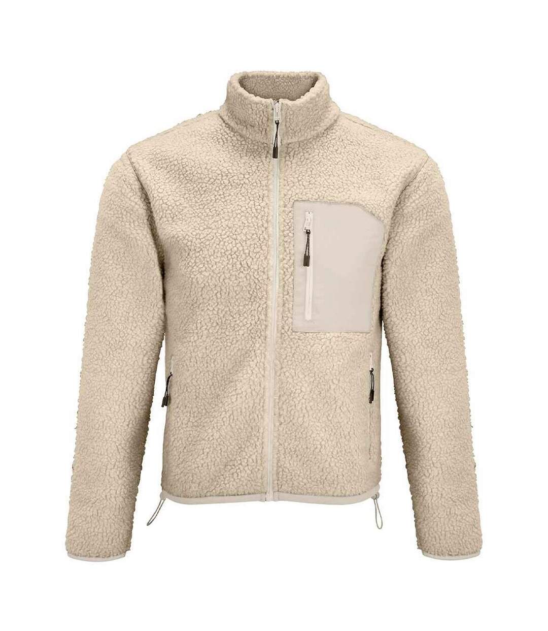 Veste polaire fury adulte beige cendré / beige SOLS SOLS