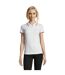Polo Prestige Femme Blanc SOLS-1