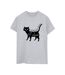 Disney - T-shirt HOCUS POCUS A CAT PERSON - Femme (Gris chiné) - UTBI20202-1