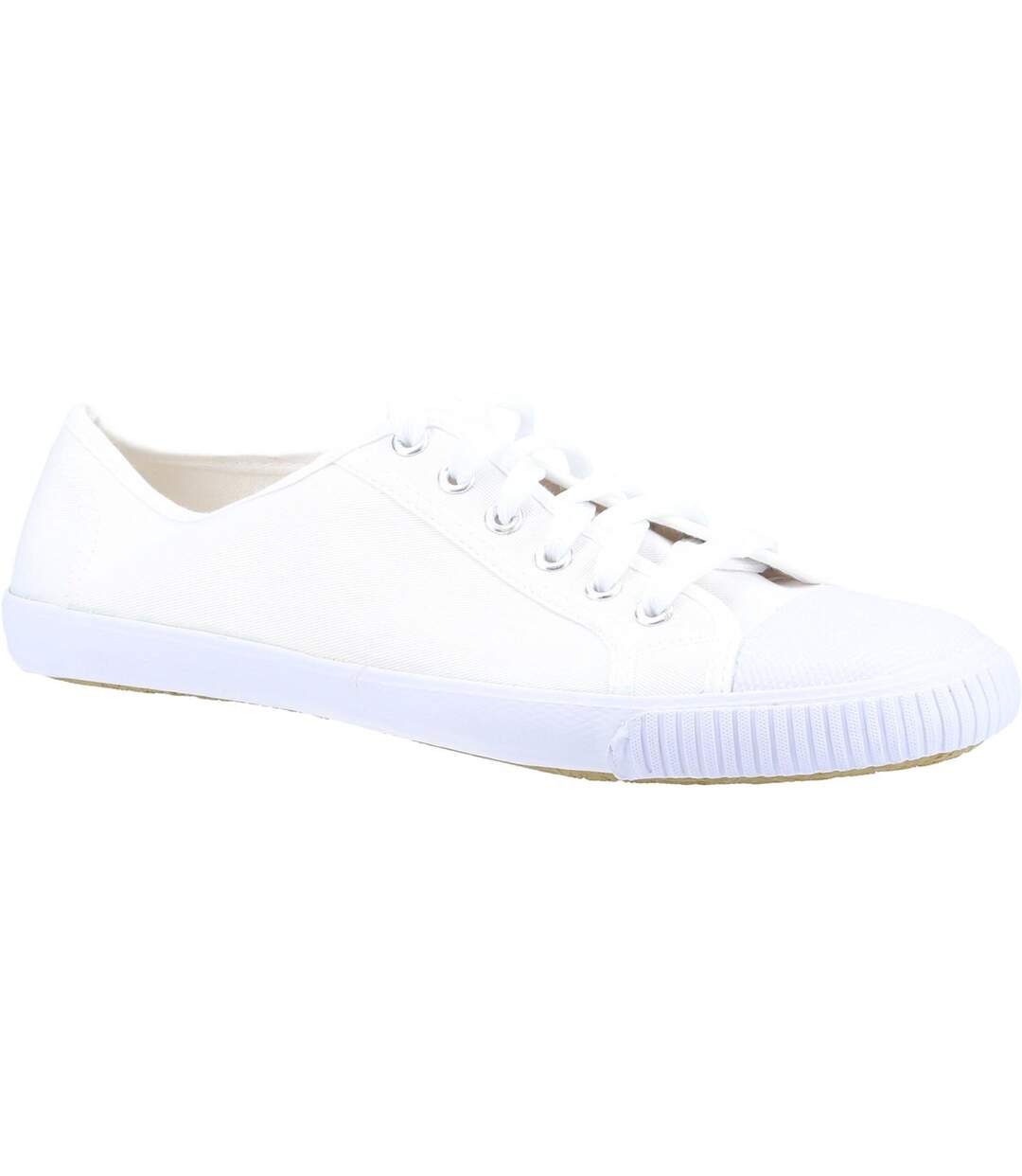 Tennis toe cap adulte blanc Mirak-1