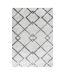 Tapis salon et chambre tissé motif scandinave PISTIOUL-2