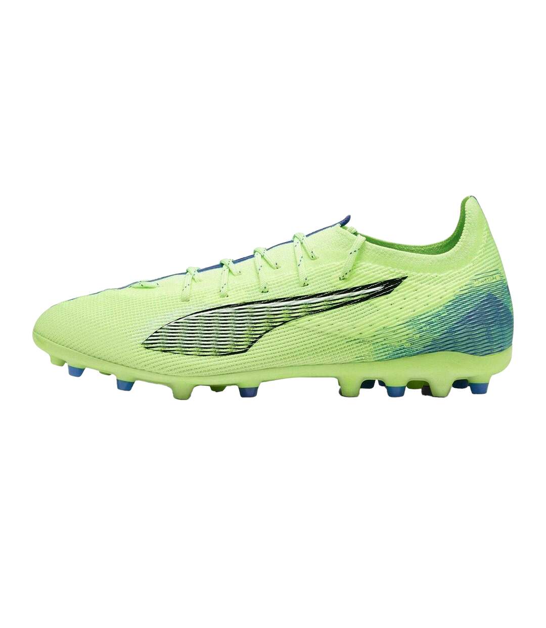 Mens Ultra 5 Pro Firm Ground Football Boots Apple Green Puma-3