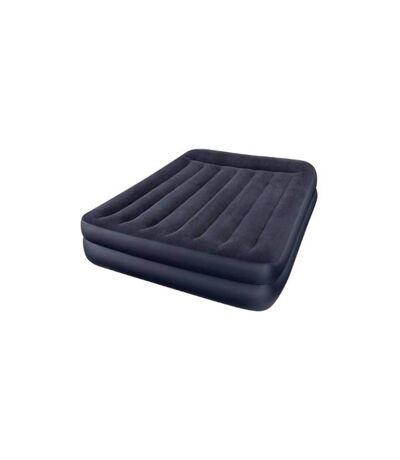 Matelas Gonflable Électrique 2 Places Fibertech Bleu