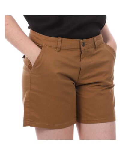 Short Marron Femme Lee Cooper Oda - XS