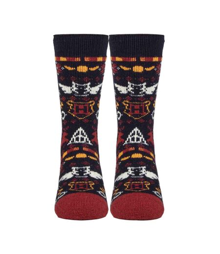 Heat Holders Lite - 1 Paire Chaussettes Femme Harry Potter | Mignonnes Chaudes