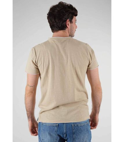 T-shirt uni en coton BELLINI