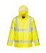 Portwest Mens Rain Hi-Vis Jacket (Yellow) - UTPW656