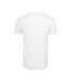 T-shirt Penne Va Benne Homme Blanc Mister Tee-3