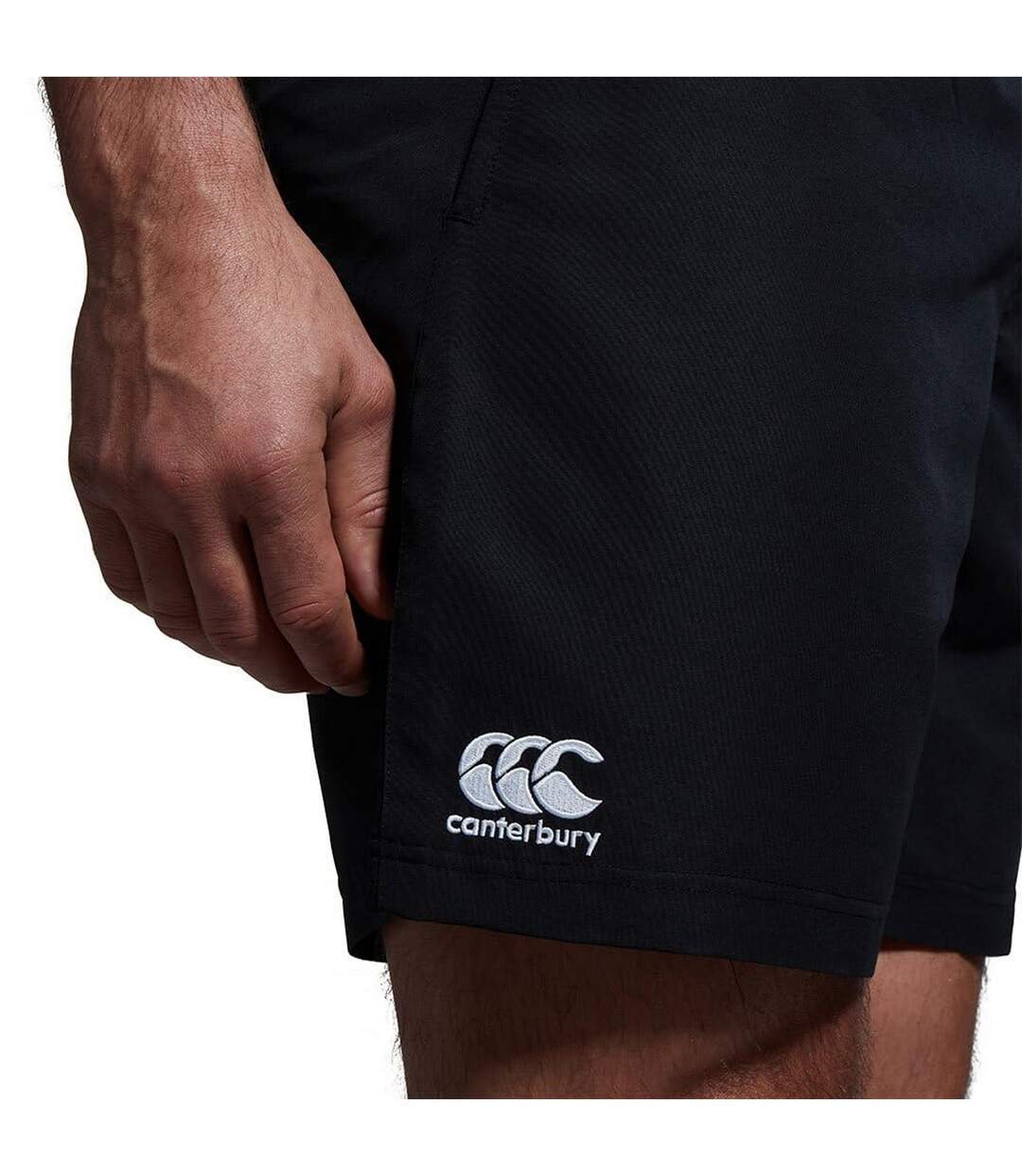 Mens Club Shorts Black Canterbury-3