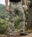 MAYFLOWER SE9020C - Pantalon cargo camouflage 100% coton : robustesse et style baroudeur-1