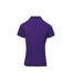 Premier Womens/Ladies Coolchecker Plus Polo Shirt (Purple) - UTPC6467