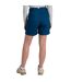 Short De Marche À Taille Haute Araby Femme Bleu Mer Foncé Craghoppers-3
