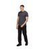 Regatta Mens Pro Cotton Soft Touch T-Shirt (Seal Grey) - UTRG9347