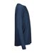 T-shirt Court Homme Bleu Marine Chiné Tee Jays-3