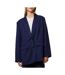 Veste blazer bleu nuit femme pieces pckamil-1