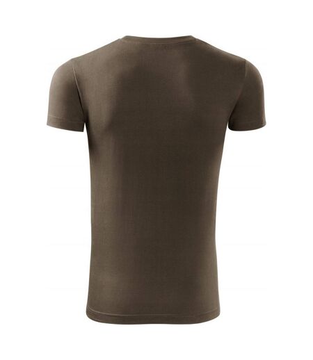 T-shirt Viper Homme Marron Malfini