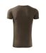T-shirt Viper Homme Marron Malfini-2