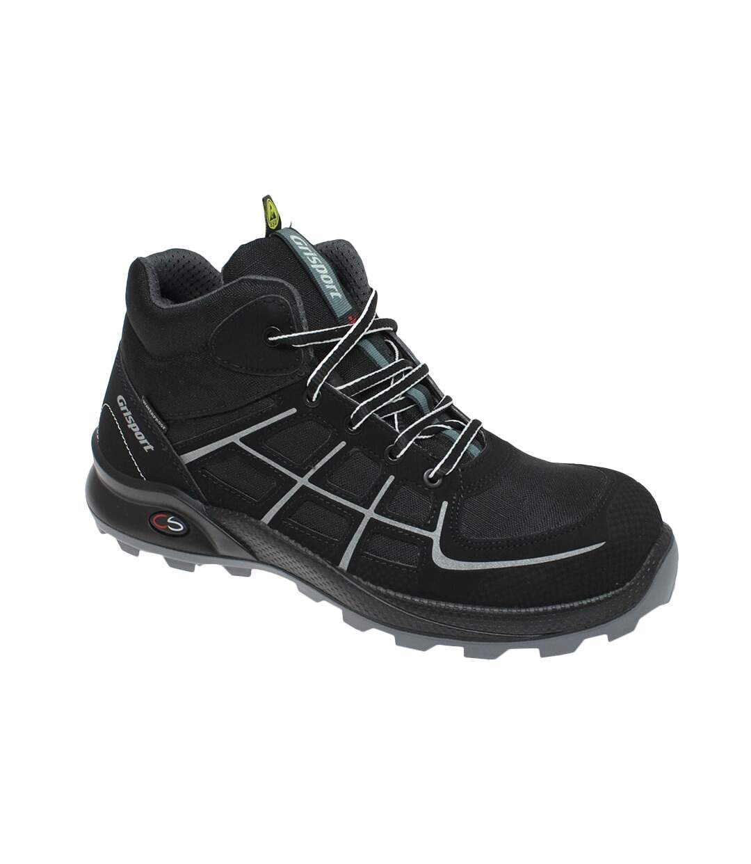 Bottines De Sécurité Platform Homme Noir Grisport-1