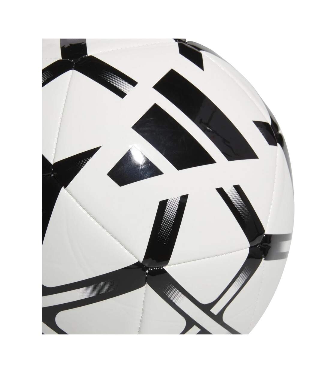 Ballon De Foot Starlancer Club Taille 4 Blanc Adidas-2