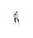 Short De Jogging Bardon Homme Bleu Gris Foncé Crosshatch-1